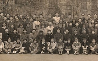 60年代毕业照