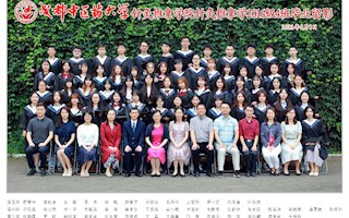 2021届针灸推拿学院毕业照