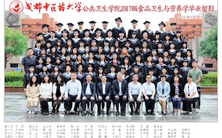 2021届公共卫生学院毕业照